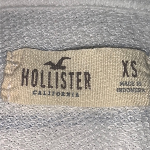 Cute striped Hollister hoodie - Picture 3 of 4